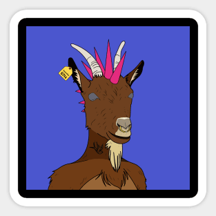 GOAT Sticker